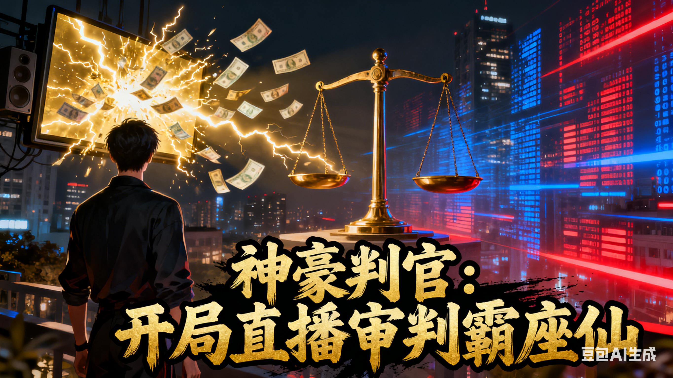 神豪判官：开局直播审判霸座仙